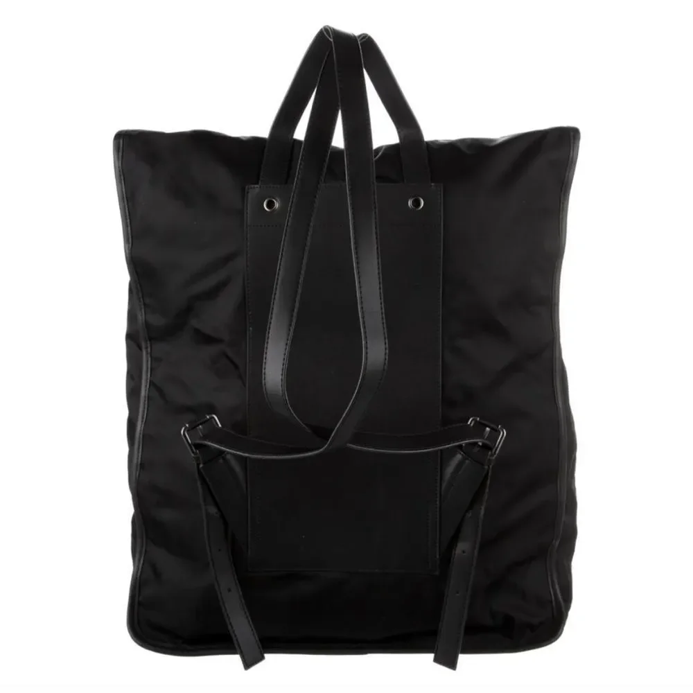ATM‎ Anthony Thomas Melillo Tote Backpack OS Foldable Convertible Black NWT
